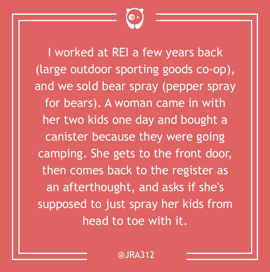 Dumb Customer Questions