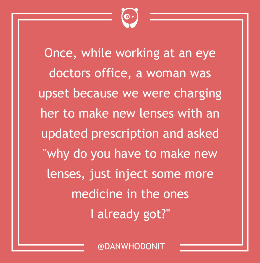 Dumb Customer Questions