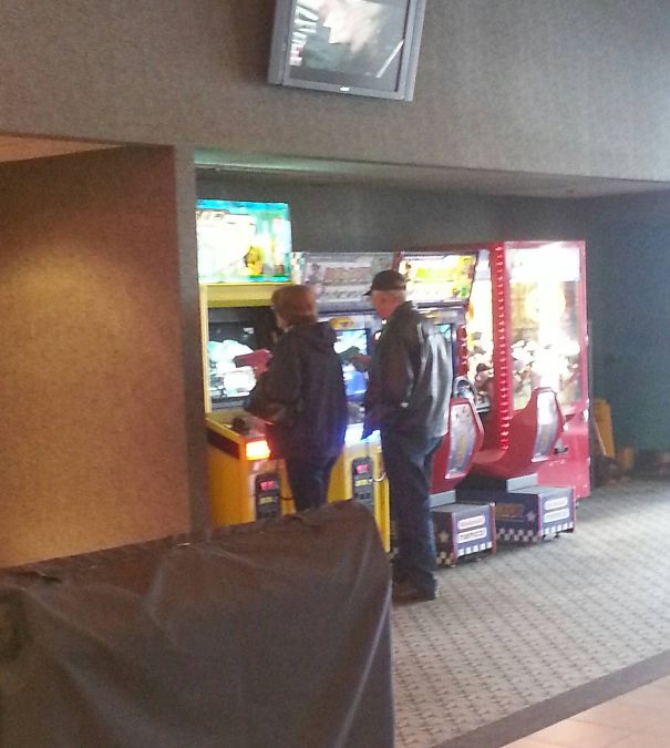 Playing Arcade Games