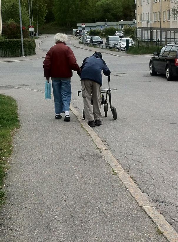 Still Having An Afternoon Walking After 70 Years...