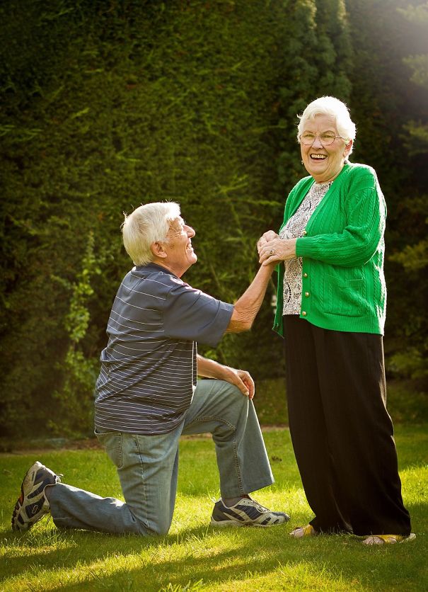Proposing Again After 60 Years Of Marriage