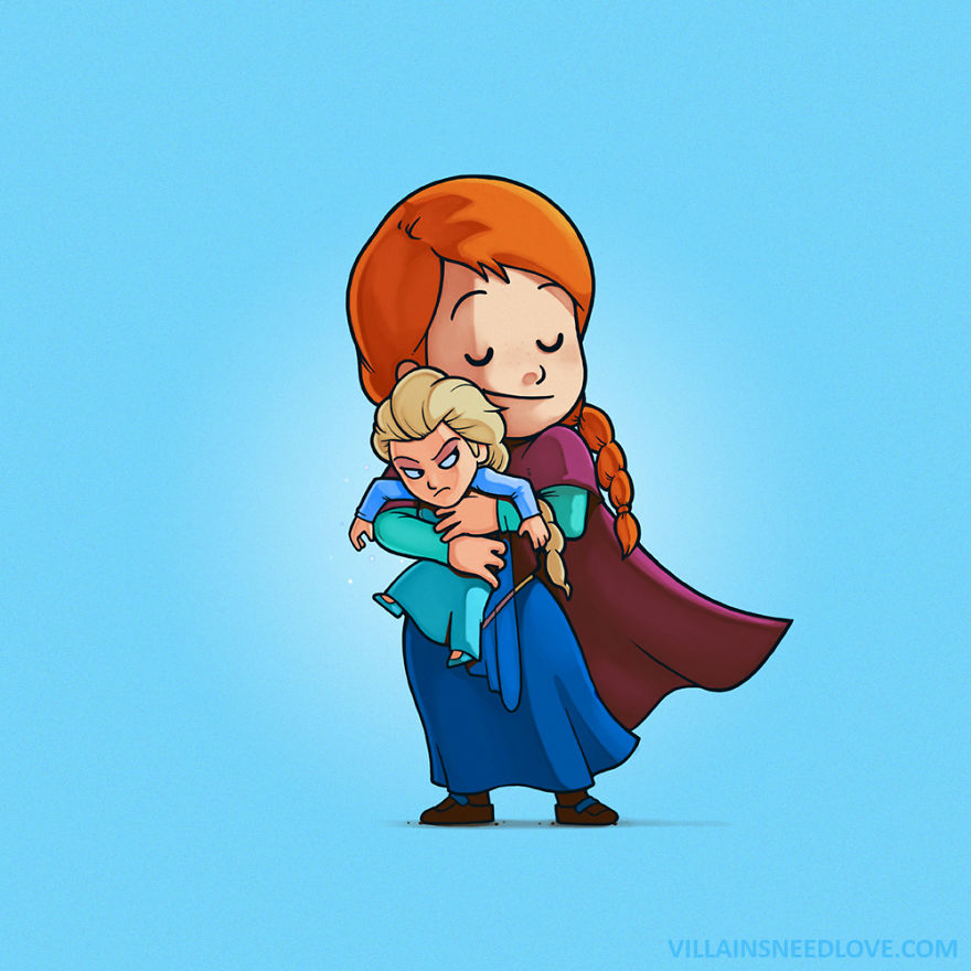 Elsa & Anna