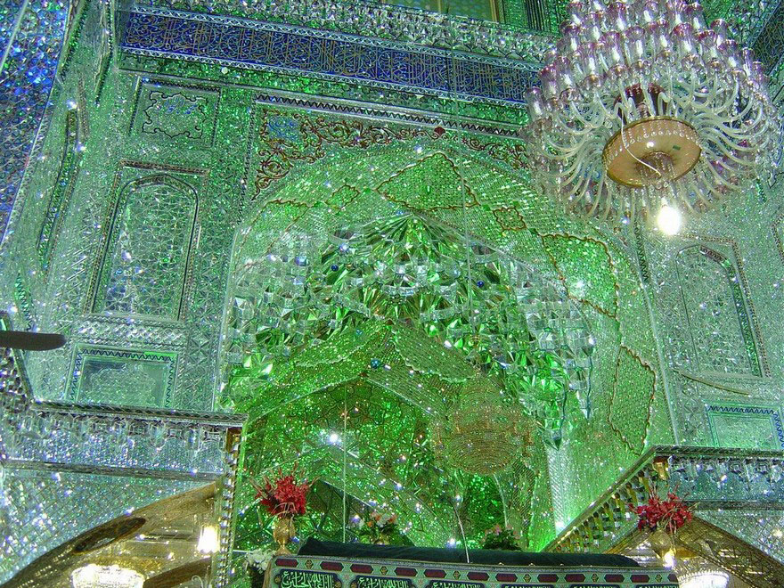 emerald-tomb-ceiling-shah-cheragh-shiraz-iran-12a emerald-tomb-ceiling-shah-cheragh-shiraz-iran-12a