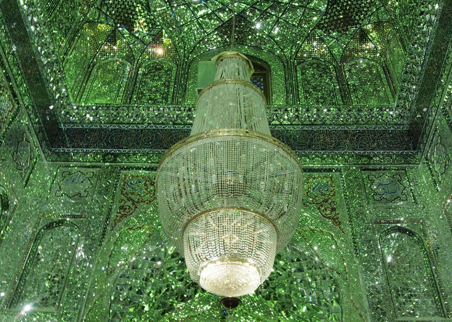 emerald-tomb-ceiling-shah-cheragh-shiraz-iran-13 emerald-tomb-ceiling-shah-cheragh-shiraz-iran-13