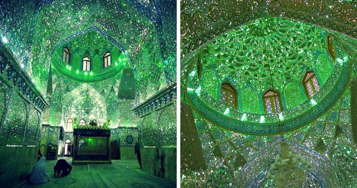 This Mosque Might Look Ordinary From Outside, But It Will Make Your Jaw Drop Once You Enter It