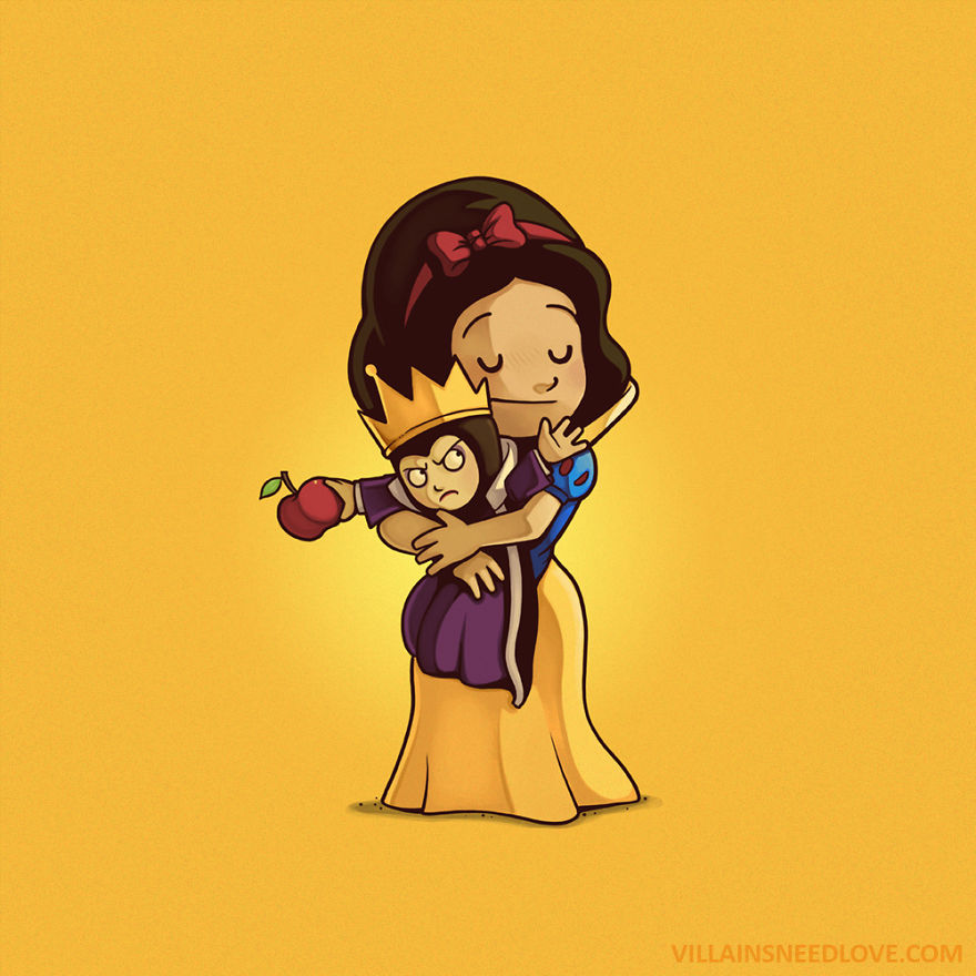 The Evil Queen & Snow White