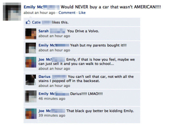Funny, Silly, Dumbass Facebook Statuses