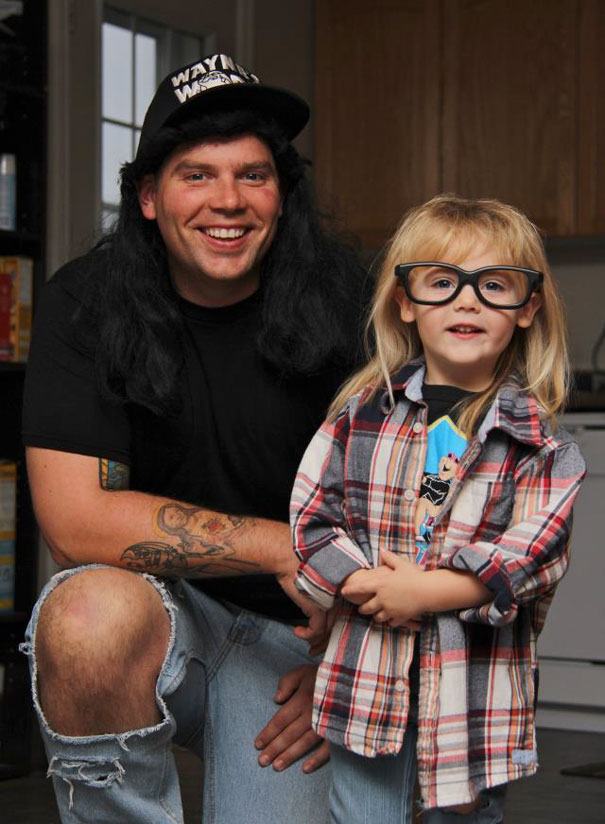 Wayne's World Costume