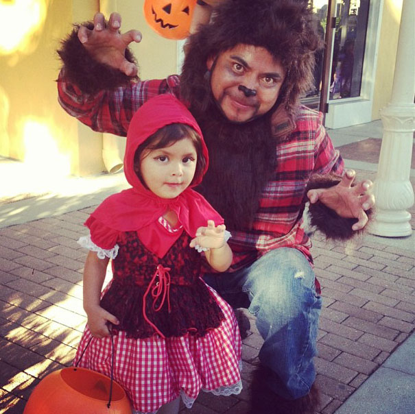 Little Red Riding Hood And The Big Bad Wolf