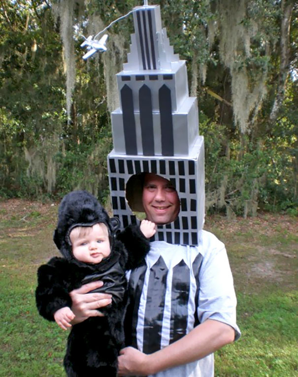 King Kong And Empire State Building