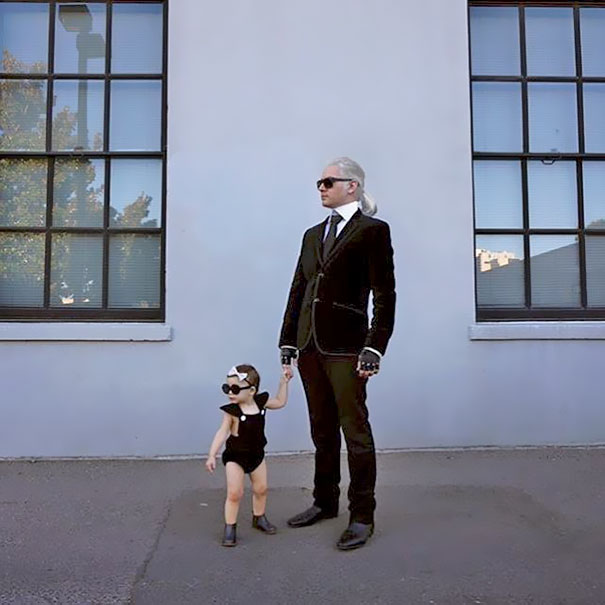 66 Dads & Daughters Who Won Halloween Together