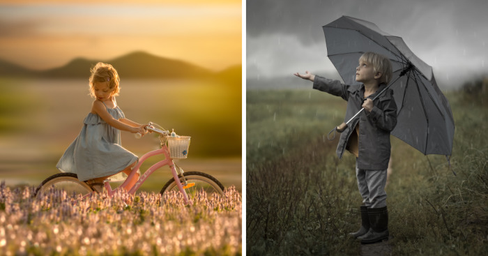 Russian Mother Takes Fairytale-Like Pictures Of Children