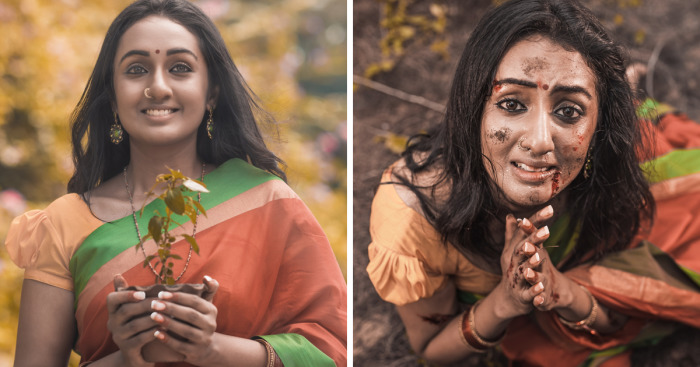 Powerful Photo Series By Ganesh Toasty Captures The Trauma That Rape Survivors Continue To Face From Society