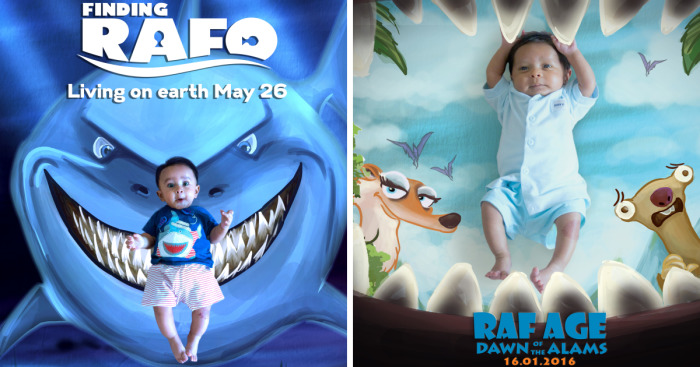 Animating Weeks Of My Son’s Life