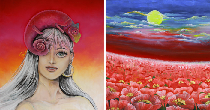 I Want To Give Light To Others From My Art