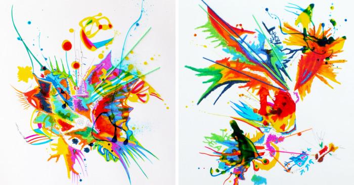 I Want My Paintings To Really Stand Out From The Wall