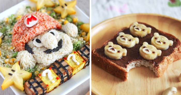 I Make Cute Organic Vegan Recipes For Healthy Geeks