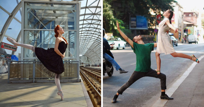 Dancing Bucharest – Urban Space Becomes A Stage