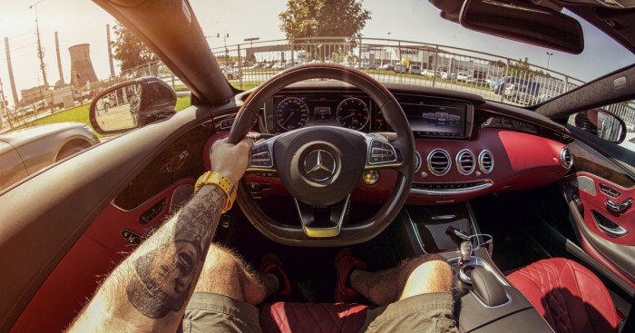 I Photograph The Drivers View Of Cars. Part 2