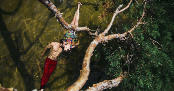 We Shot A Love Story In “Lithuanian Bahamas”