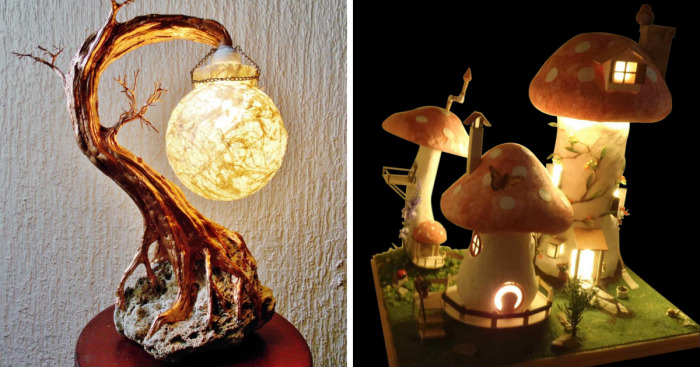 I Bring My Fantasy Ideas To Reality By Creating These Artwork