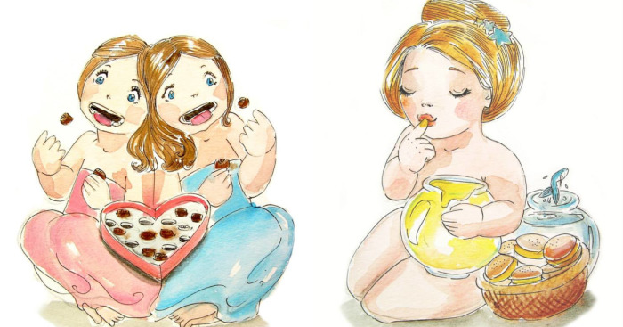 I Drew A Foody Zodiac Signs For A Cooking Magazine