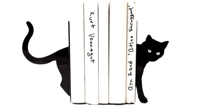 43 Cool Bookends We Made For Cool People Who Love Books
