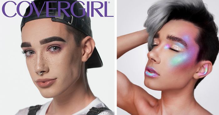 17-Year-Old Guy Just Became CoverGirl’s First CoverBoy, And His Makeup Skills Are Too Good