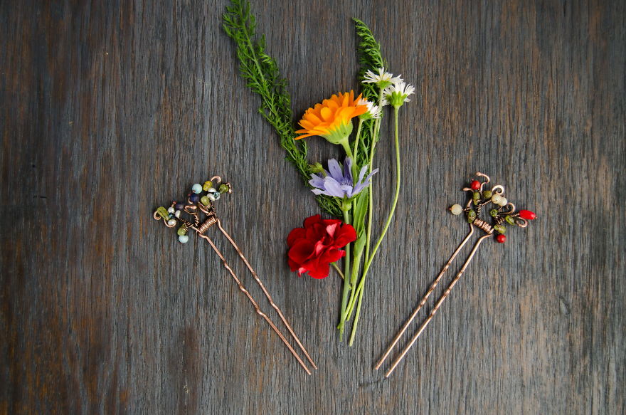 Mosaic Jewelry Inspired By Romantic Life