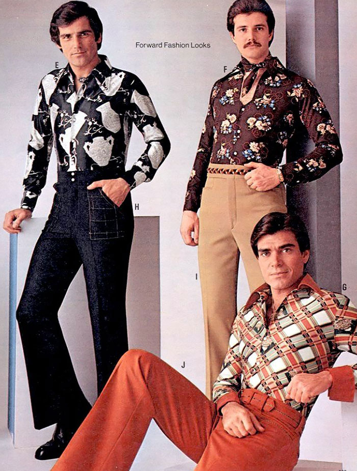 1970s Men’s Fashion