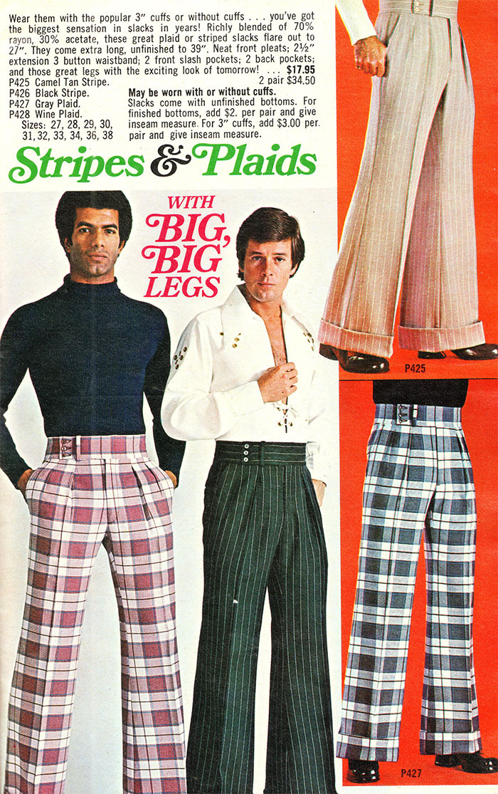 1970s Men’s Fashion