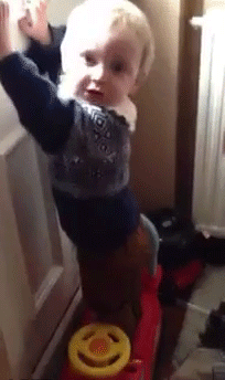 Well, If You Will Stand In Front Of The Letterbox...