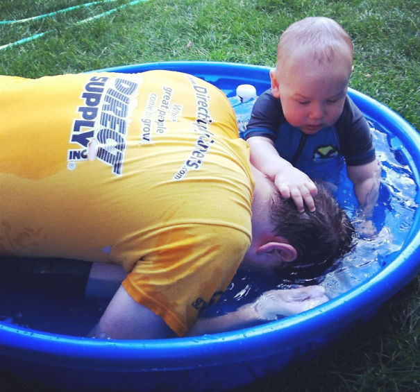 Hitman Baby Takes No Joy In His Work