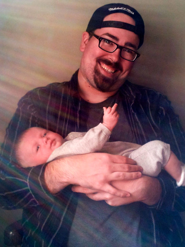 This Is What Happens When I Take A Picture With A Baby