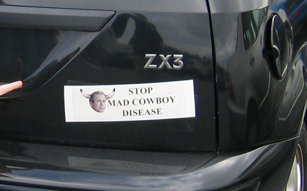 Bush Bumpersticker