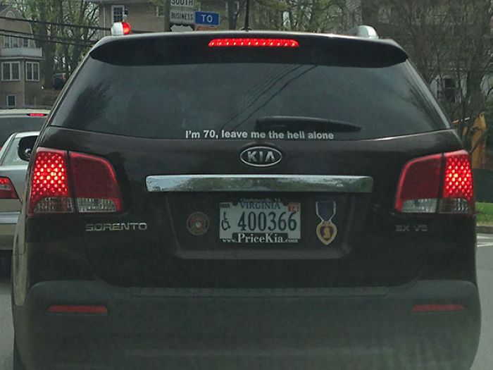 I'm 70, Leave Me The Hell Alone