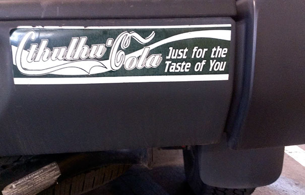 I Found A Bumper Sticker Too