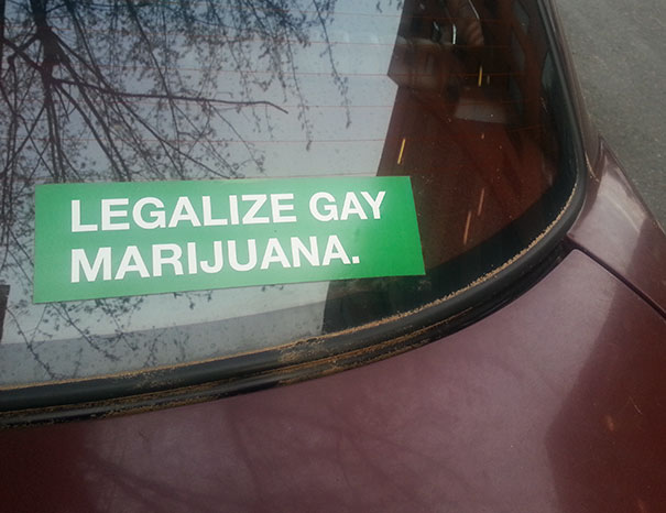 I Have A New Favorite Bumper Sticker