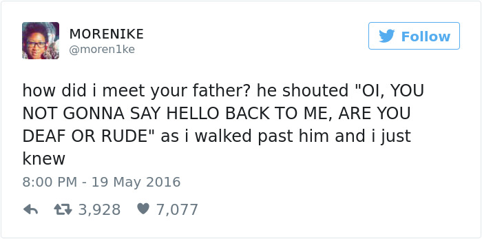 The Moment When I Just Knew