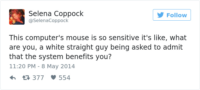 A White Straight Guy