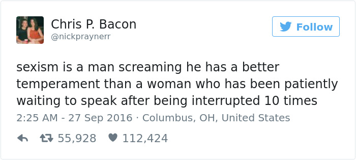 Definition Of Sexism