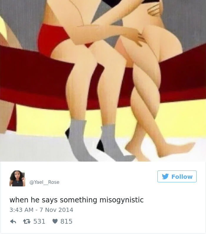 Mysoginistic Notions