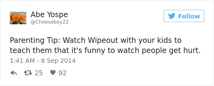 Funny Parenting Tips