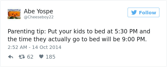 Funny Parenting Tips