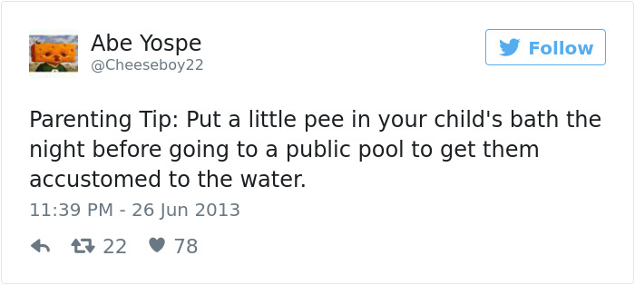 Funny Parenting Tips