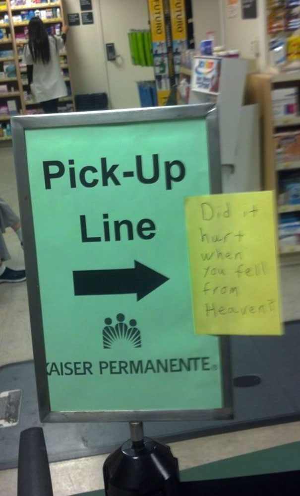 Okay, Who's The Smart Ass That Did It?