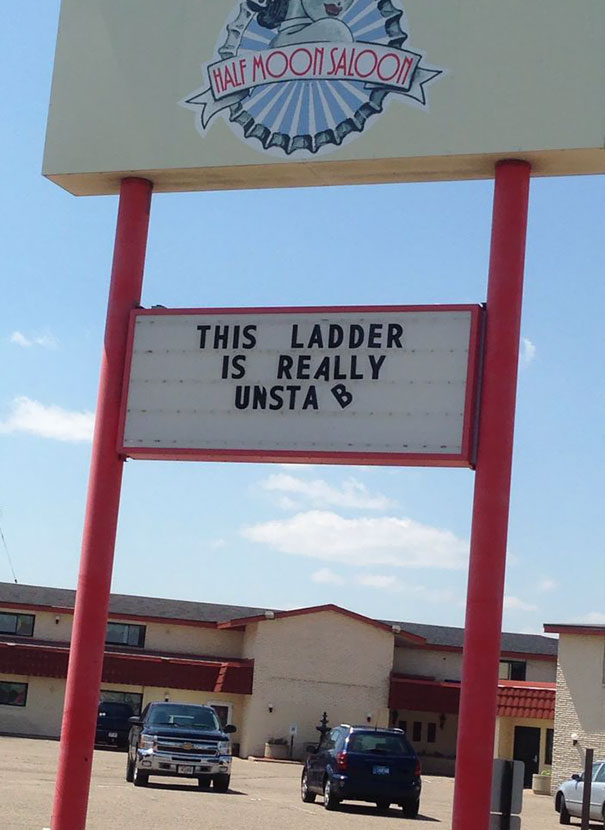 Funny Sign In Wisconsin