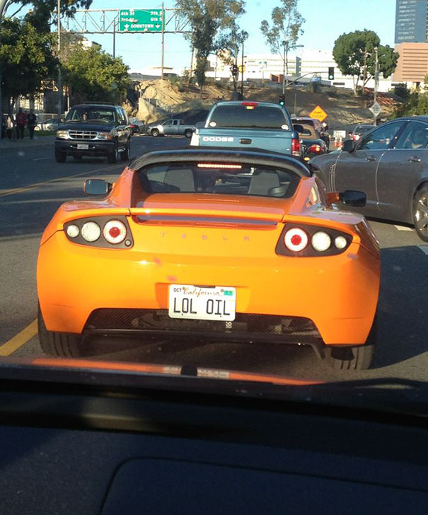 This Guy Driving An Electric Car