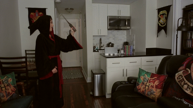 We Made A Smart Wand Which Lets Muggles Cast 5 Spells That Actually Work We Made A Smart Wand Which Lets Muggles Cast 5 Spells That Actually Work