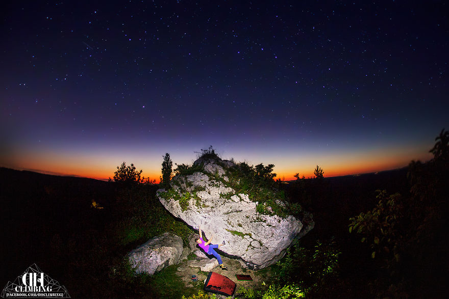 I Combine My Love For Climbing And Photography In These Series On Images